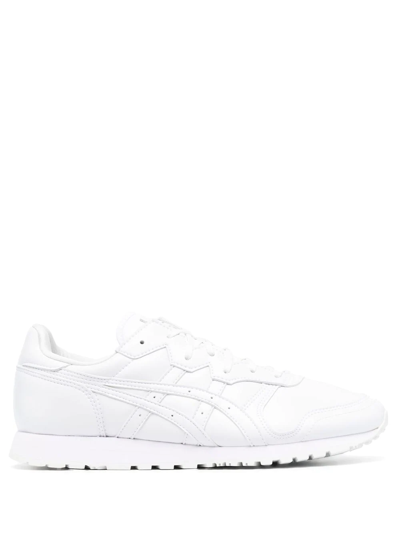 Comme Des Garçons Shirt White Asics Edition Oc Runner Sneakers In Weiss