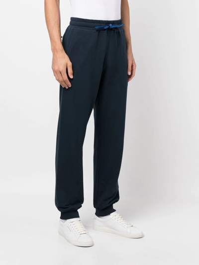 Lanvin Drawstring-waistband Detail Track Pants In Blau