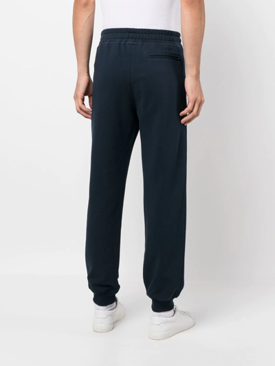 Lanvin Drawstring-waistband Detail Track Pants In Blau