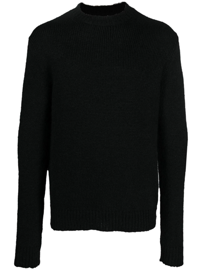Jil Sander Sweaters In Schwarz