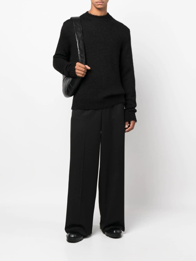 Jil Sander Sweaters In Schwarz