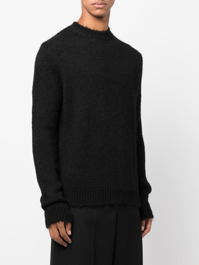 Jil Sander Sweaters In Schwarz