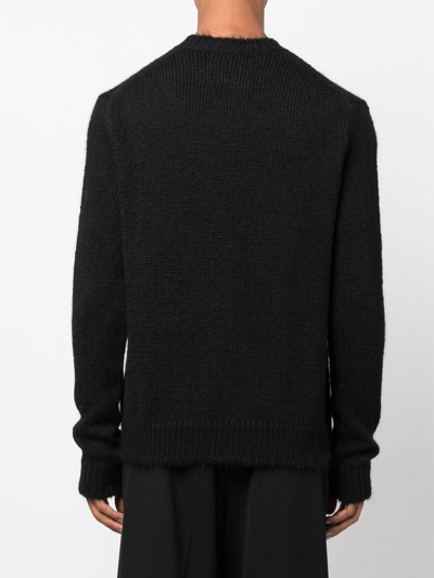 Jil Sander Sweaters In Schwarz