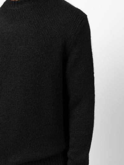 Jil Sander Sweaters In Schwarz