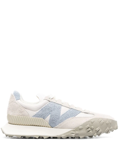 Shop New Balance Xc-72 Suede Sneakers In Weiss