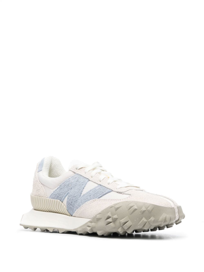 Shop New Balance Xc-72 Suede Sneakers In Weiss