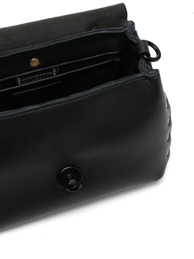 Zanellato Baby Shoulder Bag In Schwarz