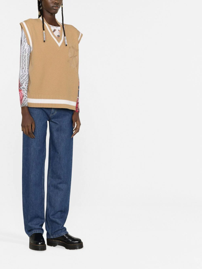 Ksubi Tan Kommunity Vest In Braun