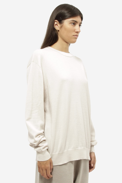 Shop Extreme Cashmere Class Knitwear In Beige