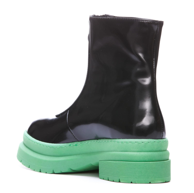 Shop Chiara Ferragni Jummy Ankle Boots In Black
