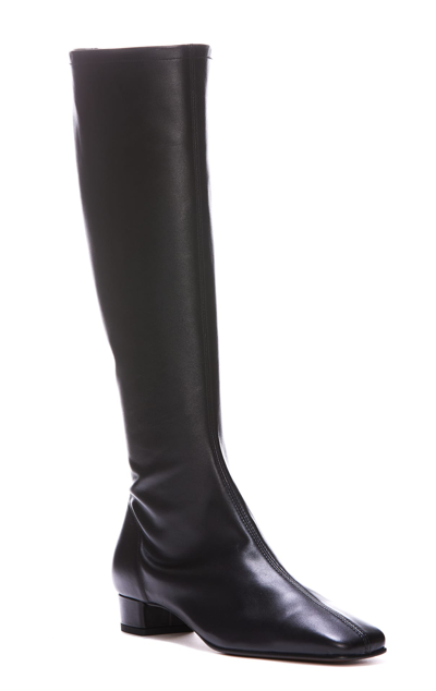 Shop By Far Edie Boots In Black