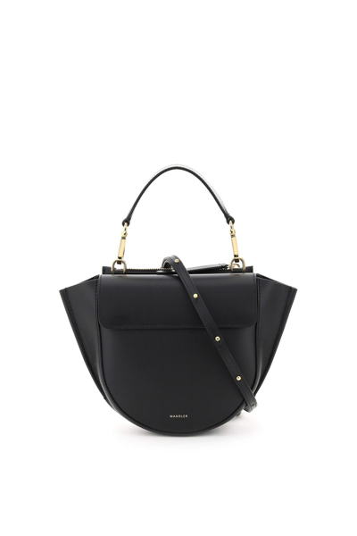 Shop Wandler Hortensia Mini Leather Bag