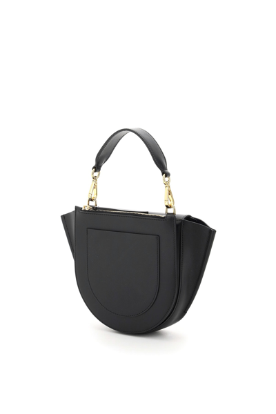 Shop Wandler Hortensia Mini Leather Bag