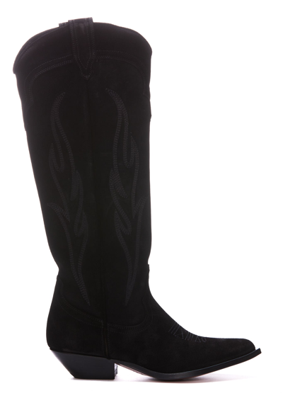 Shop Sonora Roswell Texani Boots In Black