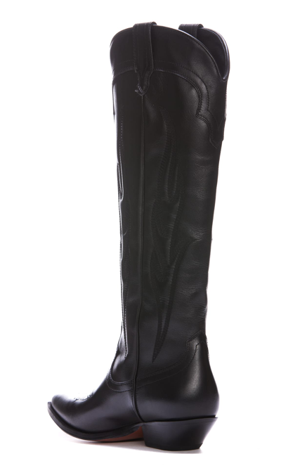Shop Sonora Roswell Texani Boots In Black