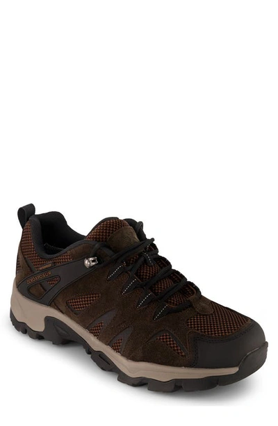 Shop Zeroxposur Colorado Low Waterproof Hiking Shoe In Lava Smoke