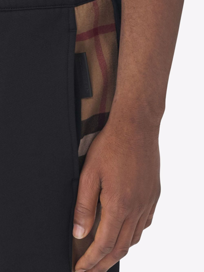 Burberry Stephan Vintage Check-detail Track Pants