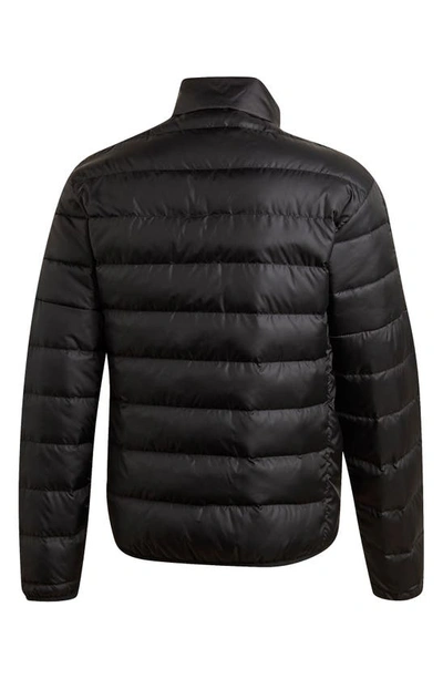 Shop Adidas Originals Essentials Down Jacket In Black