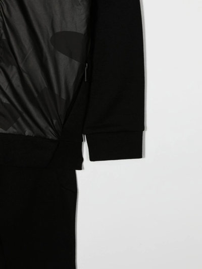 Shop Bosswear Logo-print Tracksuit Set In Black