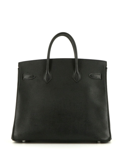 Pre-owned Hermes  Haut À Courroies Handbag In 黑色