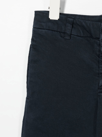 Dondup Tapered-leg Chinos In 蓝色