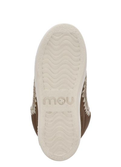 Mou Eskimo Sneakers Bold In Brown