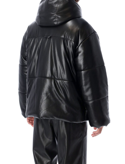 Shop Nanushka Padded Puffer Jacket In Black