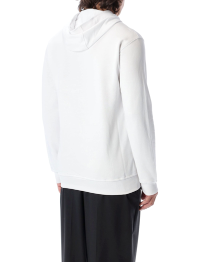 Shop Comme Des Garçons Shirt Invaders Hoodie In White
