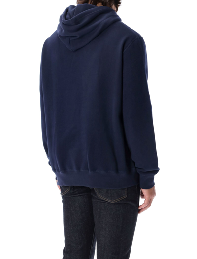 Shop Polo Ralph Lauren Classic Hoodie In Navy