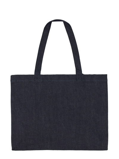 Shop Apc Dianela Shopping Bag 2.0 In Blu