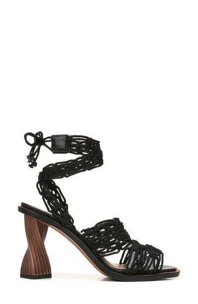 Sam Edelman Harleigh Strappy Sandal In Black