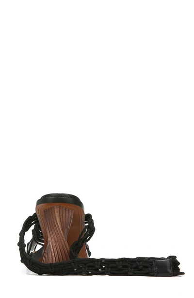 Sam Edelman Harleigh Strappy Sandal In Black