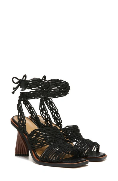 Sam Edelman Harleigh Strappy Sandal In Black