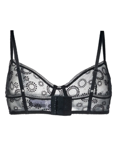Eres Pepin Demi-cup Bra In Blue