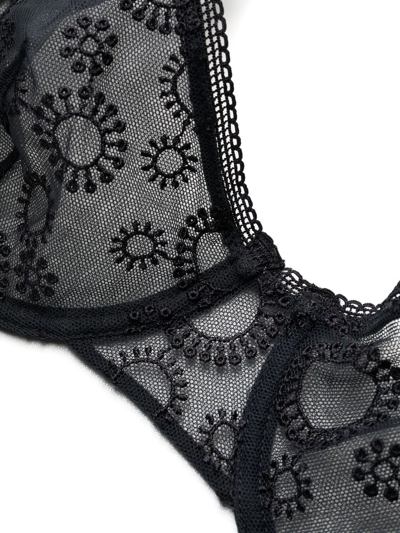 Eres Pepin Demi-cup Bra In Blue