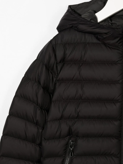 Shop Colmar Logo-patch Detail Padded Jacket In Black