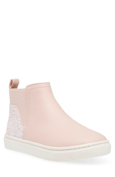 Shop Dolce Vita Kids' Sizzle Glitter Sneaker In Pink