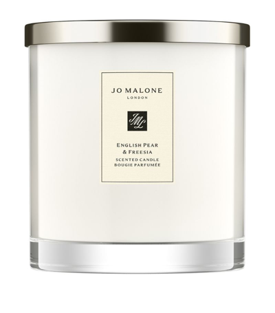 Shop Jo Malone London English Pear & Freesia Luxury Candle (2.1kg) In Multi