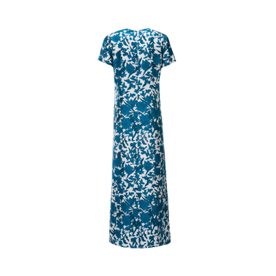 La Doublej Swing Dress In Lilium Blu