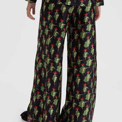 Shop La Doublej Palazzo Pants In Can Can