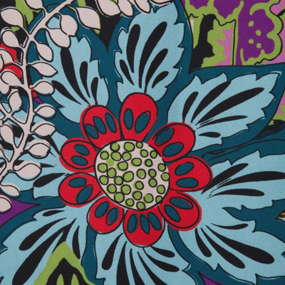 La Doublej Printed Maxi Dress In Paesaggio