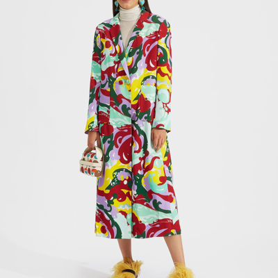 La Doublej Duster Coat In Meraviglia