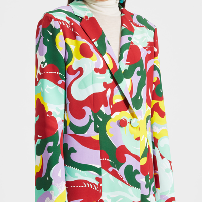 La Doublej Duster Coat In Meraviglia