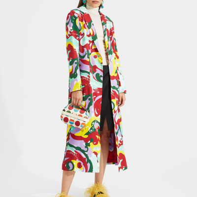 La Doublej Duster Coat In Meraviglia