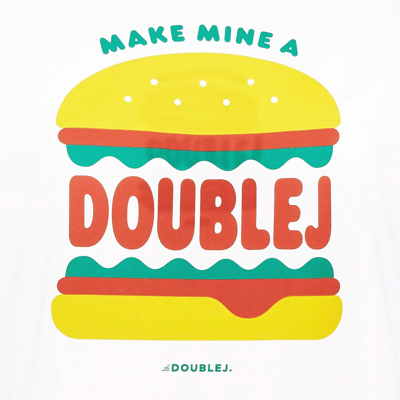 Shop La Doublej Slogan T-shirt In Make Mine A Doublej