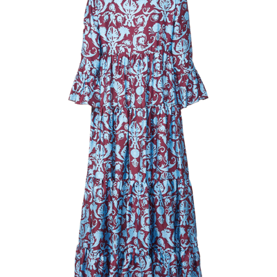 Shop Ladoublej Jennifer Jane Dress In Brocade