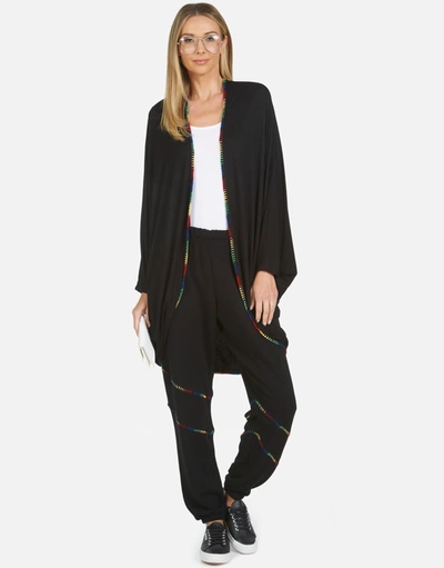 Lauren Moshi Abra Cool Skull In Black