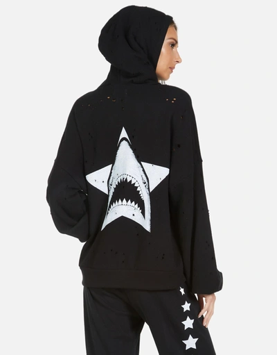 Shop Lauren Moshi Aisha La Star Shark In Black