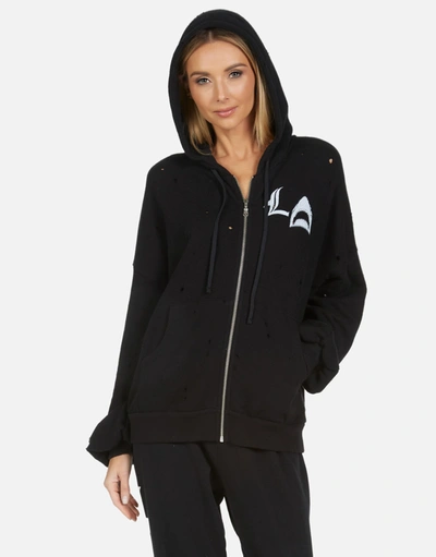 Lauren Moshi Aisha La Star Shark In Black