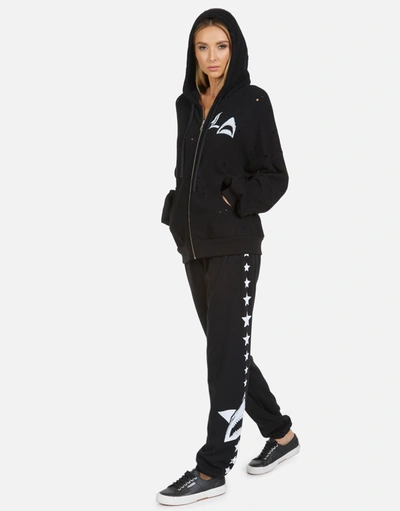 Lauren Moshi Aisha La Star Shark In Black